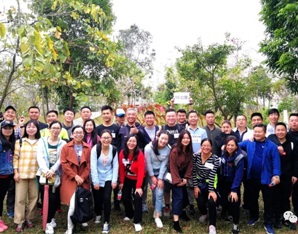 2019 Take Action |SOSEN sales Department, 30 kilometers Walking 